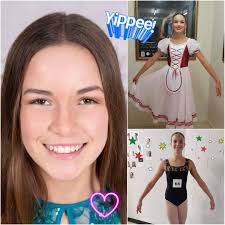 Excited! This gorgeous girl just made Semis at SIBA ( South Island Ballet  Awards ) So proud 💕 Congratulations Ashlee you've worked so hard and  looked exquisite