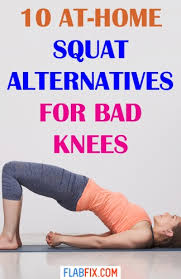 Morning yoga videos for bad knees. 10 At Home Squat Alternatives For Bad Knees Flab Fix