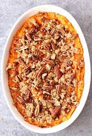 Let me introduce you to my new favorite thing: Easy Sweet Potato Casserole Crunchy Creamy Sweet