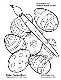 What a wonderful day that is easter, let's color these thematic images and have fun. Advanced Free Printable Cute Easter Coloring Pages All Round Hobby