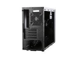 Silence 352 also features support for 120/240mm water cooling systems with a removable top cover. Cooler Master Sil 352m Kkn1 Black Computer Case Newegg Com
