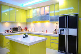 Kitchens use a wood base, prefabricated cabinets which are of wood or particle board clad cabinet bases, as is typical in the philippines, are tiled with the same tile as the floor. Most Popular Kitchen Layout And Floor Plan Ideas Kitchen Design Small Small Kitchen Design Philippines Green Kitchen Designs
