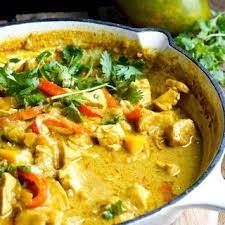 Mango Chicken Curry Recipe Chicken Dinners Easy Recipes Recipe Curry Recipes Mango Chicken Mango Chicken Curry
