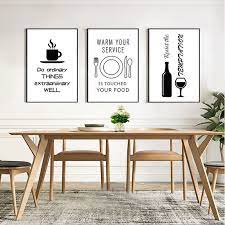 10% coupon applied at checkout save 10% with coupon. Wallcorners Nordic Wall Art Canvas Free Shipping Worldwide Wallcorners Decor Your Home Life Black Wall Decor Pictures For Kitchen Walls Dining Room Wall Decor