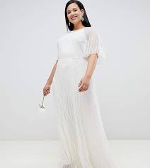 Im hochzeitsshop von asos findest du aktuelle brautkleider und moderne hochzeitskleidung fuer den ganz grossen tag. Asos Curve Asos Edition Curve Deco Embellished Wedding Dress Ad Bescheidenes Hochzeitskleid Brautkleider Online Plus Size Hochzeit