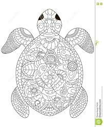 They are the only species of sea turtle that lack scales and a hard shell. Epingle Sur Turtle Coloring Page