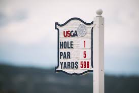 And it stayed that way through the 1957 tournament, not switching to stroke play until 1958. 2015 U S Open Championship Chambers Bay