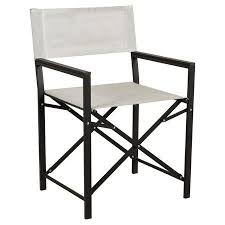 Bryant 2pk Director Chairs Threshold Target O U T D O O R L I V I N G Outdoor Folding Chairs Patio Chairs Outdoor Chairs