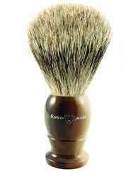 If you're in it for the long run, badger hair brushes are widely considered the absolute best in the world of wet shaving. Edwin Jagger Best Badger Shaving Brush Horn
