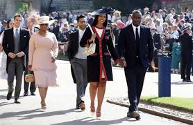 Oprah winfrey and idris elba attend the wedding of prince harry and meghan markle at st. Oprah Winfrey Queen Of America Attends The Royal Wedding Of Prince Harry And Meghan Markle