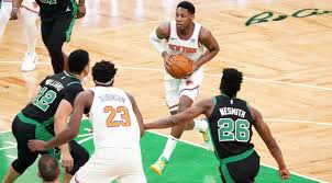 Barrett was the most active for the knicks at the outset, hitting all three of his attempts beyond the arc and scoring 16 points. Boston Celtics Vs New York Knicks Nba Picks Odds Predictions 4 7 21 Sports Chat Place