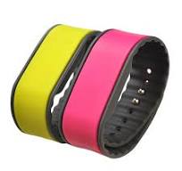 China Adjustable NFC Ultralight C silicone bracelet rfid ...