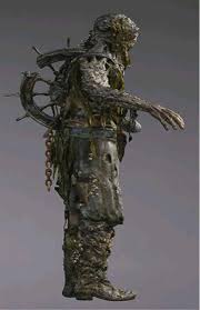 Pirates Of The Caribbean Dead Man S Chest Davy Jones Makeup Crew Of The Flying Dutchman Gallery Flying Dutchman Pirate Art Pirates Of The Caribbean