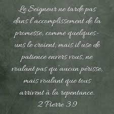 2 Pierre 3 9 L Epouse De Christ Vie Chretienne La Bible Citations Bibliques