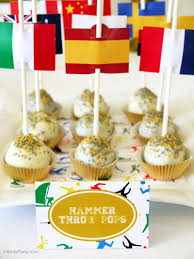 Maybe you would like to learn more about one of these? Olympics Inspired Party Ideas Printables Party Ideas Party Printables Blog