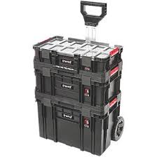 Trend Modular Storage Compact Cart Set 3 Pcs Tool Storage Systems Screwfix Com