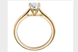 Un diamant en beautiful cartier solitaire 1895 ring. Solitaire 1895 Cartier