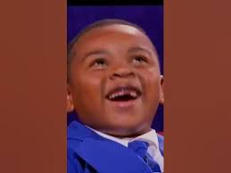 Thankyou!" Steve Harvey meets Little Boy Blue Jay