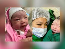 Ynna Asistio is now a mom!