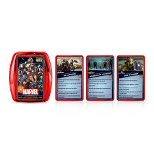 Our online donald trump trivia quizzes can be adapted to suit your requirements for taking some of the top donald trump quizzes. Marvel Cinematic Universe Top Trumps Quiz Winning Moves Uk