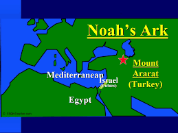 Image result for mount ararat noah's ark