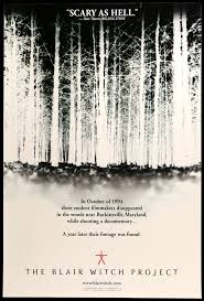 Blair Witch Project (1999) Original One-Sheet Movie Poster - Original Film  Art - Vintage Movie Posters
