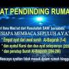 Sebagai manusia kita hanya bisa berusaha dan berdoa. 1