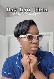 Ray Ban Meta glasses review. Style: Skyler Frame: “shiny chalky gray” Lens:  “gradient cinnamon pink”