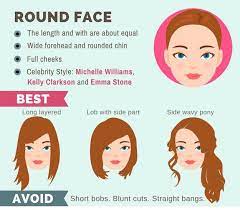 The Ultimate Hairstyle Guide For Your Face Shape Makeup Tutorials Round Face Haircuts Haircuts For Round Face Shape Face Shape Hairstyles