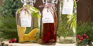 Infused Vodkas