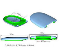 China UF Toilet Seat Lid Mould | Shunhao