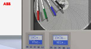 C1300 Advanced Circular Chart Recorder Circular Chart