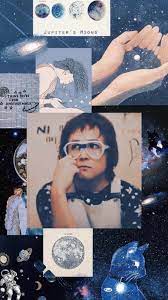 Rocket man desktop wallpaper (click comments to purchase tees and prints). Rocketman Wallpaper Explore Tumblr Posts And Blogs Tumgir