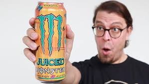 Amazon.com: Monster Energy Juice Monster, Energy + Juice, Khaotic, 16 Ounce  (Pack of 24)