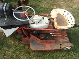 Swisher 3 wheeled mowers