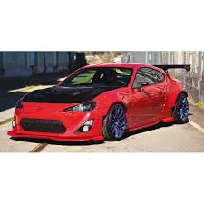 Find great deals on ebay for toyota celica trd rear spoiler. Toyota Gt86 Subaru Brz Widebody Kit Jdm Heart