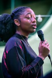 Danielle Ponder takes control