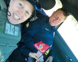 LONG HOURS, FEW DAYS OFF: #YourMBPD is working very hard to ensure our city  is safe. Officers are tasked with working incredibly long shifts, they are  forgoing days off and spending a