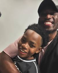 Coolest little kid in the world! This little guy walked up to me last night  and said I watch you