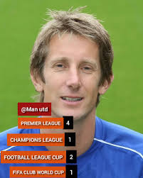 Alex Higgins with one of Manchester United's finest ever goalkeepers.