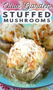 Copycat Olive Garden Stuffed Mushrooms The Food Hussy Recipe In 2020 Olive Garden Stuffed Mushrooms Popular Appetizers Mushroom Appetizers