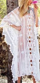 Lace Ibiza Bikini Cover Up Ibiza Tuniek Ibiza Kaftan Tuniek Kaftan Ibiza