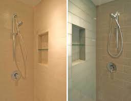 An acrylic shower surround is an attractive addition to many many shower surrounds are installed over your existing shower. Shadow Box By Using The Depth Of The Framed Wall Most Shower Enclosures Are Capable Of Including A Recessed P Modern Shower Modern Shower Design Shower Design