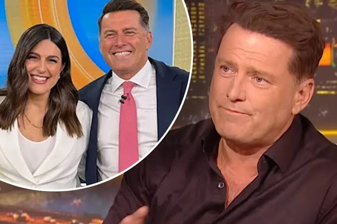 Karl Stefanovic reveals the Sarah Abo Channel 9 moment he couldn't watch - Yahoo Lifestyle Australia