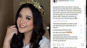 Namanya mulai dikenal dan karirnya terus meroket sejak merilis album berjudul libur telah tiba dan ikut membintangi iklan pepsodent. Tribunwiki Profil Tasya Kamila Mantan Penyanyi Cilik Kini Gelar Baby Sower Anak Pertama Halaman 2 Tribun Timur