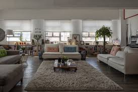 Tenants Dominic And Erica Michel Combined Their Existing Furniture With Happy Results New York Loft Modern Office Design Interior Design