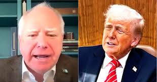 Trump Rips Tim Walz After Assination of Melissa Hortman