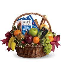 Fruits And Sweets Basket Fruit Gifts Fruit Basket Gift Christmas Baskets