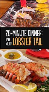 Watch How Easy It Is To Make Baked Lobster Tails In Just 20 Minutes H E B Cold Water Lobster Tails Renowne Lobster Recipes Tail Seafood Dinner Lobster Dinner