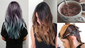 Add the color to the ends of your hair by following the instructions on the dye box. How To Dye Your Hair With Coffee Quick Effortless Hair Beauty Hair Styles